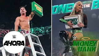 THEORY & LIV MORGAN NUEVOS Sr y Srta. DINERO EN EL BANCO: WWE Ahora, Julio 2, 2022