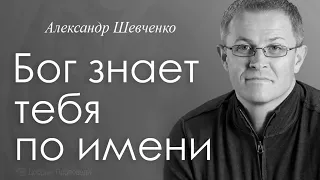 Бог знает тебя по имени  Александр Шевченко