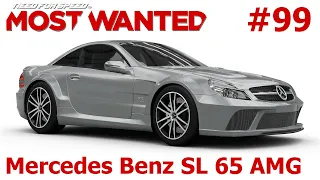 Need for Speed: Most Wanted (2012). #99. Mercedes Benz SL 65 AMG. Прохождение без комментариев.