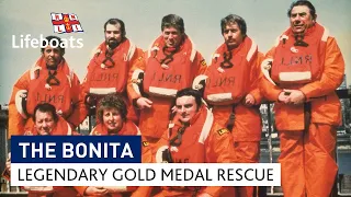 Gold medal rescue: the incredible story of the Bonita