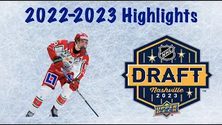 2023 NHL Draft : David Edstrom - 22-23 Highlights