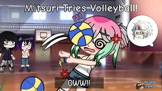 𝙆𝙉𝙔 // 🏐MITSURI PLAYS VOLLEYBALL?!🏐 // Gacha Club x Demon Slayer // Modern School AU