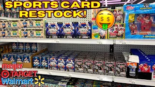 *WE FOUND THE CRAZIEST SPORTS CARD RESTOCKS!🤯 + PULLING A SICK RARE ROOKIE CARD!🔥