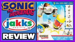 GET A LOAD OF THIS!!! | Sonic The Hedgehog Jakks Pacific Egg Mobile Battle Set Review