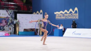 Alisa Medvedeva Hoop AA Russian Championships 2023
