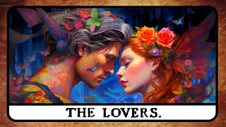 THE LOVERS Tarot Card Explained ☆ Meaning, Secrets, History Reversed, Reading ☆