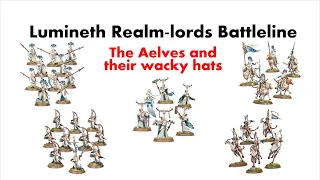 Lumineth Realm Lords Battleline EXPLAINED