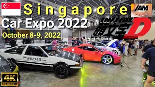 Car Expo 2022 Singapore | Car @ Expo 2022 | International Auto Modified Car Tuning #SGCarshow