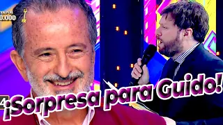 ¡INESPERADO! Guido Kaczka se llevó una sorpresa al ver su nombre en uno de los juegos de su programa