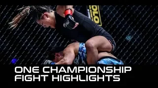 ONE Unstoppable Dreams Highlights: Angela Lee Sneaks Past Mei Yamaguchi
