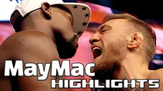 Floyd Mayweather vs Conor McGregor Highlights