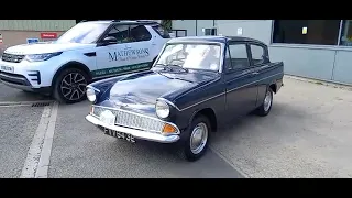 1967 FORD ANGLIA 105E | MATHEWSONS CLASSIC CARS | 17TH & 18TH JUNE 2022