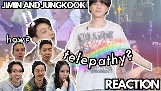 How Jimin and Jungkook knows everything about each other (by Sugarmyy) REACTION!!