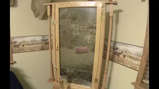 Indoor 4 Frame Observation Bee Hive in the Fall Beekeeping
