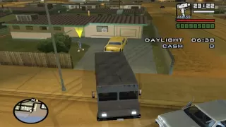 Grand Theft Auto: San Andreas - Side-Mission  - Burglar