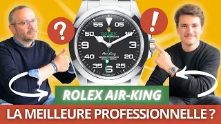 QUELLE est la MEILLEURE ROLEX Pro ? Peut-être la ROLEX AIR-KING de Pierre (S5E5)