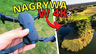 TEST DRONA z ALLEGRO za 269 PLN | dron e90 pro