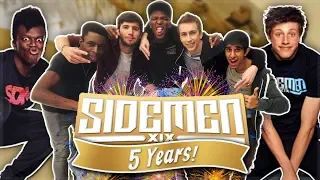 THE GREATEST SIDEMEN MOMENTS OF ALL TIME! (#Sidemen5Years)