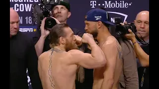 UFC 246: Careos Pesaje