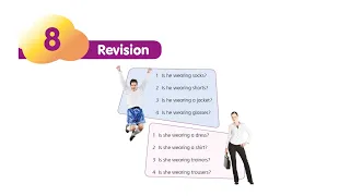 8 Revision Smart junior 2 "Clothes" (старе відео_весна 2020)