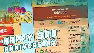 THIS IS CRAZY | King of Thieves (3rd Anniversary)