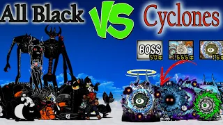 The Battle Cats - All Black Vs Cyclones