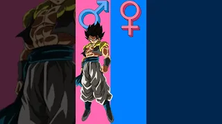 Dragonball character in female mod #shorts #viral