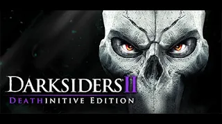 Прохождение Darksiders II Deathinitive Edition - Часть 3: Пламя гор [Босс: Гарн]