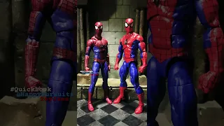 Marvel Legends No Way Home SPIDER-MAN Comparisons QUICK LOOK Action Figure Review