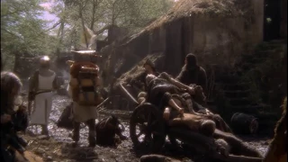 Monty Python & The Holy Grail: "...Must be The King..."