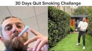 30 days Challenge of Quit Smoking/ This can change your life