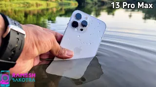 Apple iPhone 13 Pro Max Water Test