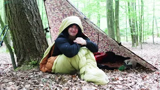 Alles anders als geplant! - Mückenplage, plötzlicher Regen, unheimliche Geräusche im Wald