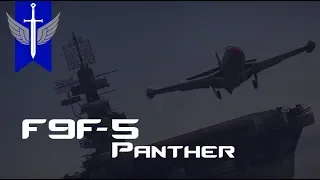 War Thunder F9F-5 Panther - Surprisingly Fun