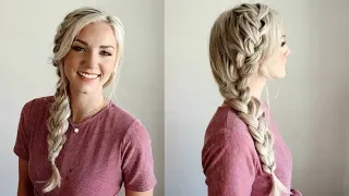 Side French Braid