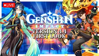 [VOD] My FIRST Look At Genshin Impact Version 4.4!