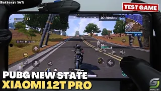 Xiaomi 12T Pro PUBG New State Max Setting New Update