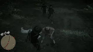 Night Folk Scare Arthur - Red Dead Redemption 2