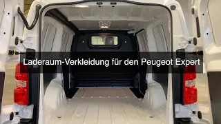 Peugeot Expert Laderaum-Verkleidung