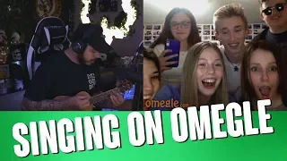 death bed - Singing on Omegle!