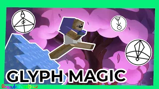 I recreated Luz Noceda's glyph magic IN MINECRAFT!