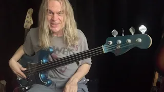 Tony Franklin • Fretless Fathers Day Greetings