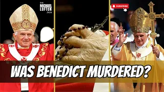I WAS MURDERED! Pope Benedict Appears to Nun?