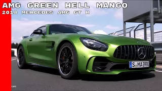 2018 Mercedes AMG GT R AMG Green Hell Mango