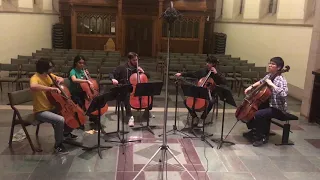 Grieg Holberg Suite, Op. 40  -- Cornell University Cello Ensemble