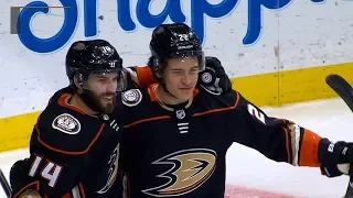 Milano gets overtime winner in Ducks debut