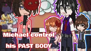 Michael controls his PAST BODY//FNAF//Gacha Afton Family//(Part 1)