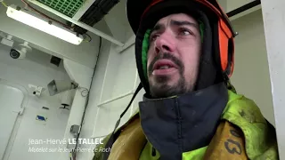 La pêche en Ouest-Ecosse sur le chalutier Jean-Pierre Le Roch