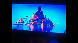 Cloudy with A Chance Of Meatballs 2 End Credits DVD Closeing