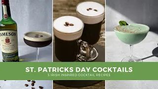 5 Best St. Patricks Day Cocktail Recipes